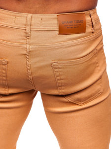 Pantalón de tela para hombre camel Bolf GT-S