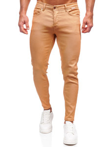 Pantalón de tela para hombre camel Bolf GT-S