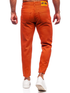 Pantalón de tela para hombre naranja Bolf GT