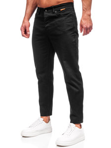 Pantalón de tela para hombre negro Bolf GT