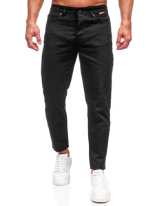 Pantalón de tela para hombre negro Bolf GT