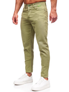 Pantalón de tela para hombre verde Bolf GT