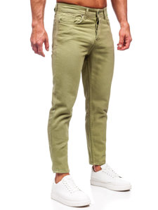 Pantalón de tela para hombre verde Bolf GT