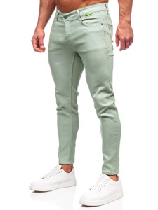 Pantalón de tela para hombre verde Bolf GT-S