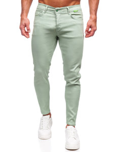 Pantalón de tela para hombre verde Bolf GT-S