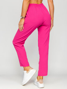 Pantalón de tela para mujer verde Bolf W7325