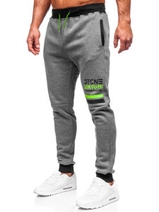 Pantalón deportivo para hombre grafito Bolf AM108