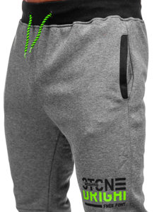 Pantalón deportivo para hombre grafito Bolf AM108