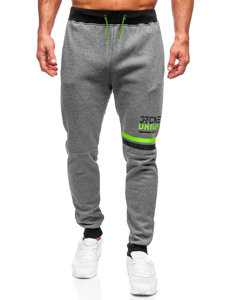 Pantalón deportivo para hombre grafito Bolf AM108