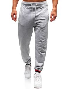 Pantalón deportivo para hombre gris Bolf 145368