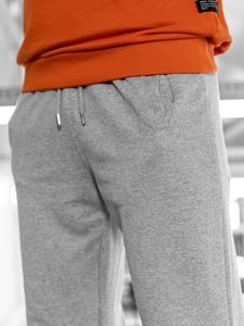 Pantalón deportivo para hombre gris Bolf 145368