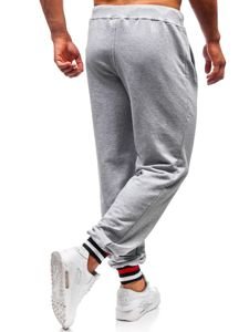 Pantalón deportivo para hombre gris Bolf 145368