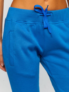 Pantalón deportivo para mujer azul Bolf CK-01