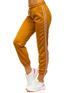 Pantalón deportivo para mujer camel Bolf YW01020A