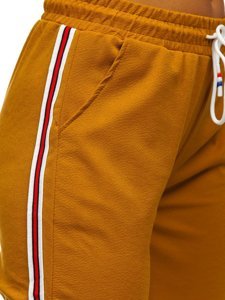 Pantalón deportivo para mujer camel Bolf YW01020A