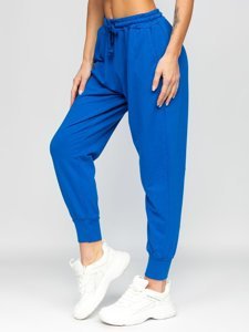 Pantalón deportivo para mujer color cobalto Denley 0011