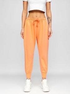 Pantalón deportivo para mujer color naranja Denley 0011