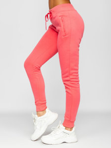 Pantalón deportivo para mujer color rosa claro Bolf CK-01-19