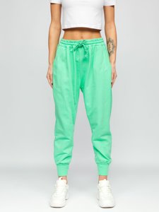 Pantalón deportivo para mujer color verde Denley 0011