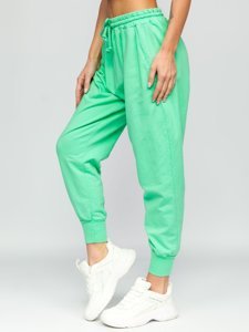 Pantalón deportivo para mujer color verde Denley 0011