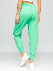 Pantalón deportivo para mujer color verde Denley 0011