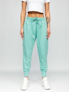 Pantalón deportivo para mujer color verde menta Denley 0011