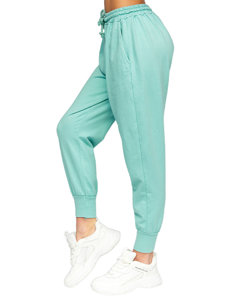 Pantalón deportivo para mujer color verde menta Denley 0011