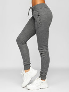 Pantalón deportivo para mujer grafito Bolf CK-01