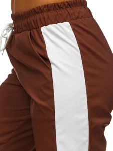 Pantalón deportivo para mujer marrón Bolf Y513