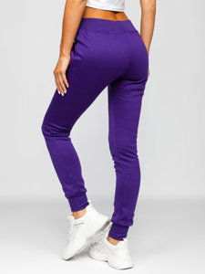 Pantalón deportivo para mujer violeta Bolf CK-01