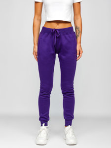 Pantalón deportivo para mujer violeta Bolf CK-01