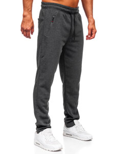 Pantalón grueso de chándal para hombre antracita Bolf JX6279