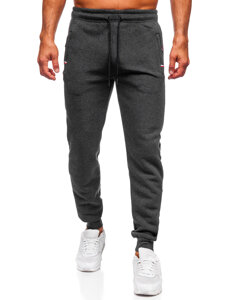 Pantalón grueso de chándal para hombre grafito Bolf JX6217