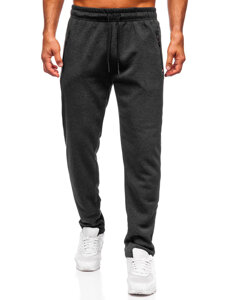 Pantalón grueso de chándal para hombre grafito Bolf JX6278