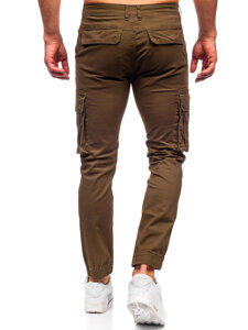 Pantalón jogger cargo para hombre caqui Bolf MP0202MV