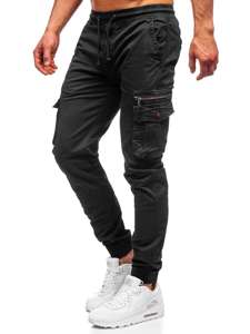 Pantalón jogger cargo para hombre color negro Bolf CT6702S0