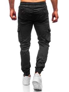 Pantalón jogger cargo para hombre color negro Bolf CT6702S0