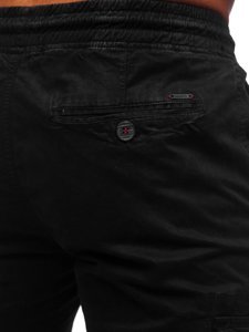 Pantalón jogger cargo para hombre color negro Denley CT6706S0