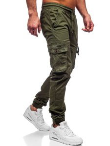 Pantalón jogger cargo para hombre color verde Bolf CT6702