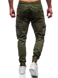 Pantalón jogger cargo para hombre color verde Bolf CT6702