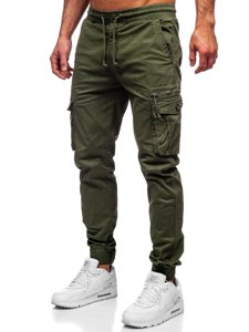 Pantalón jogger cargo para hombre color verde Bolf CT6702