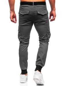 Pantalón jogger cargo para hombre grafito Bolf MP0208GS