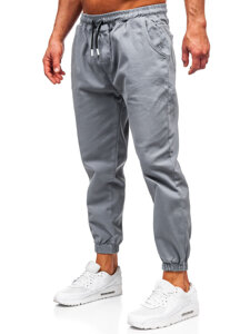 Pantalón jogger cargo para hombre gris Bolf 001