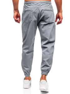 Pantalón jogger cargo para hombre gris Bolf 001