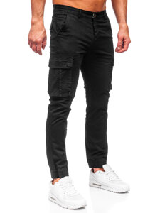 Pantalón jogger cargo para hombre negro Bolf MP0202N