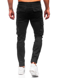 Pantalón jogger cargo para hombre negro Bolf MP0202N