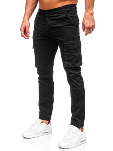 Pantalón jogger cargo para hombre negro Bolf MP0202N