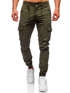 Pantalón jogger cargo para hombre verde Bolf CT6703