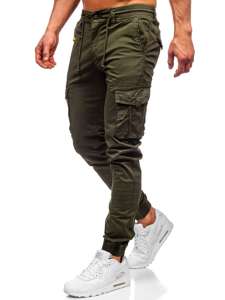 Pantalón jogger cargo para hombre verde Bolf CT6703