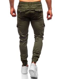 Pantalón jogger cargo para hombre verde Bolf CT6703